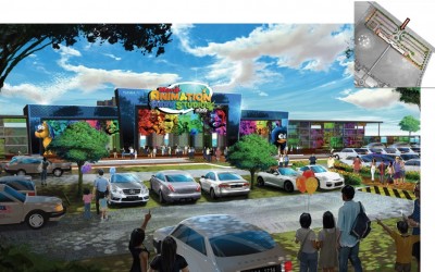 Project - Sanderson Theme Park - Perak