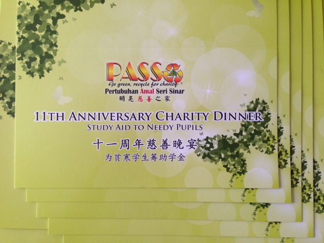 Charity Invitation